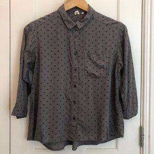 Cute Boxy Cotton Blouse